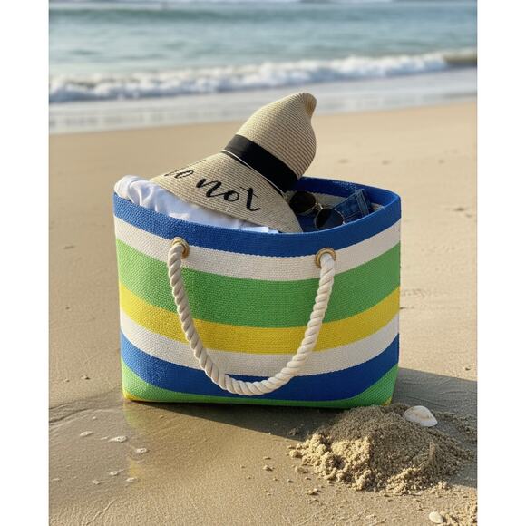 Brook + Bay “Do Not Disturb” Floppy Sun Hat | Wide Brim | Straw Beach Hat - Picture 8 of 16